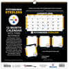 image NFL Pittsburgh Steelers 2026 Memomate Spiral Wall Calendar