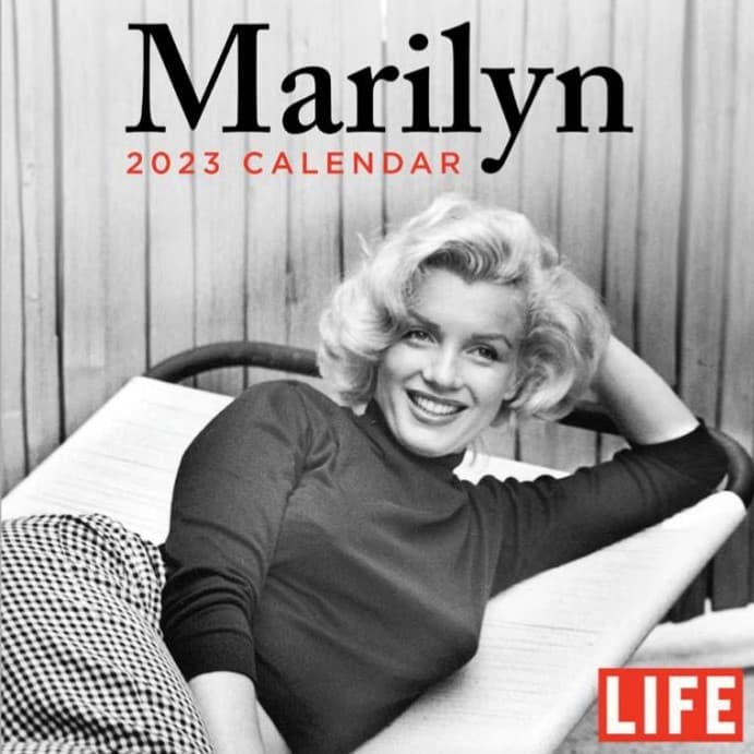 TF Publishing LIFE Marilyn Monroe 2023 Mini Wall Calendar
