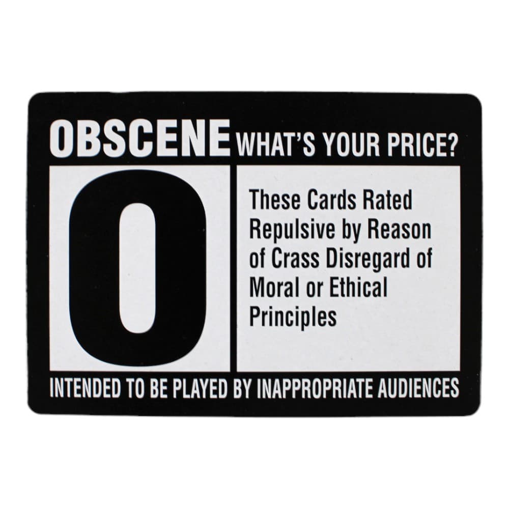 Obscene Game Fifth Alternate Image