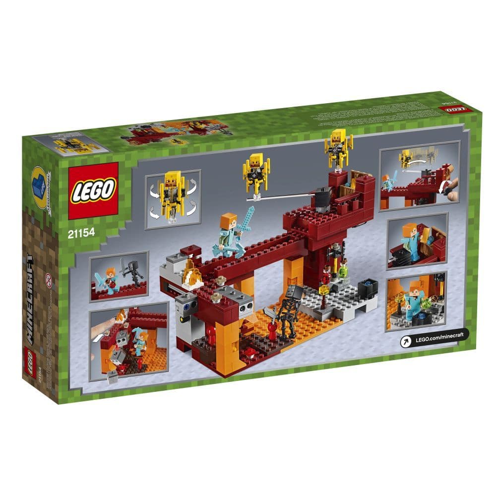 LEGO 16 Minecraft Blaze Bridge Alternate Image 1
