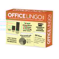 image Office Lingo 2026 Desk Calendar Main Image