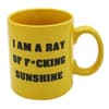 image Yellow Ray of Sunshine 16 Oz Boxed Mug Main Image