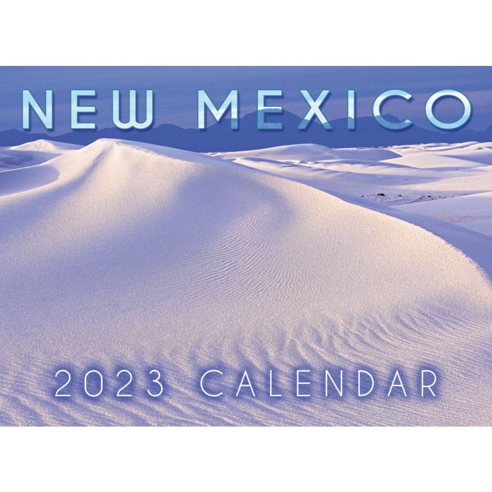 New Mexico 2023 Wall Calendar