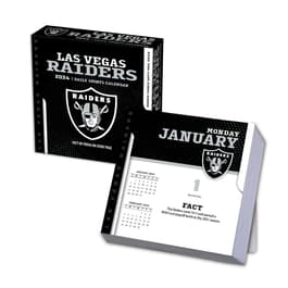 Las Vegas Raiders 2024 Desk Calendar