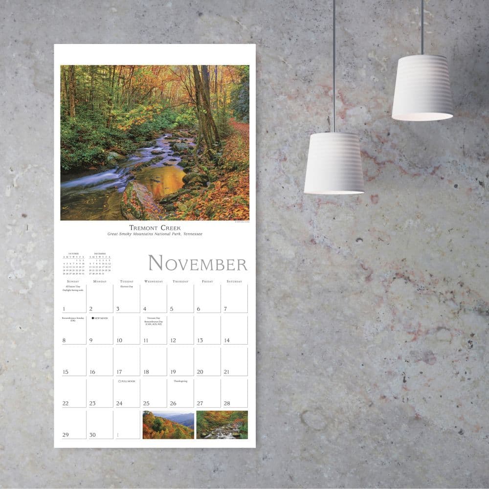 Spirit of Place 2026 Wall Calendar Fourth Alternate Image