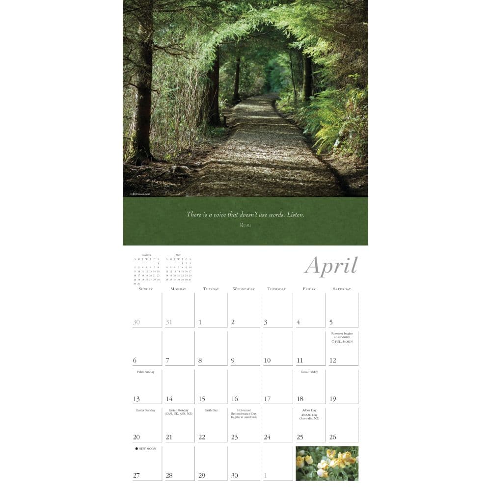 Simplicity 2025 Wall Calendar by Deborah Dewit by Deborah Mori Second Alternate Image width=&quot;1000&quot; height=&quot;1000&quot;