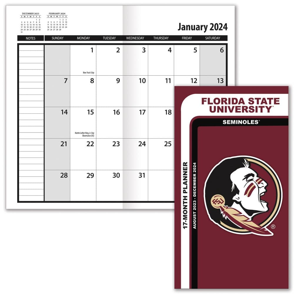 Florida State Seminoles Pocket 2024 Planner First Alternate Image width=&quot;1000&quot; height=&quot;1000&quot;
