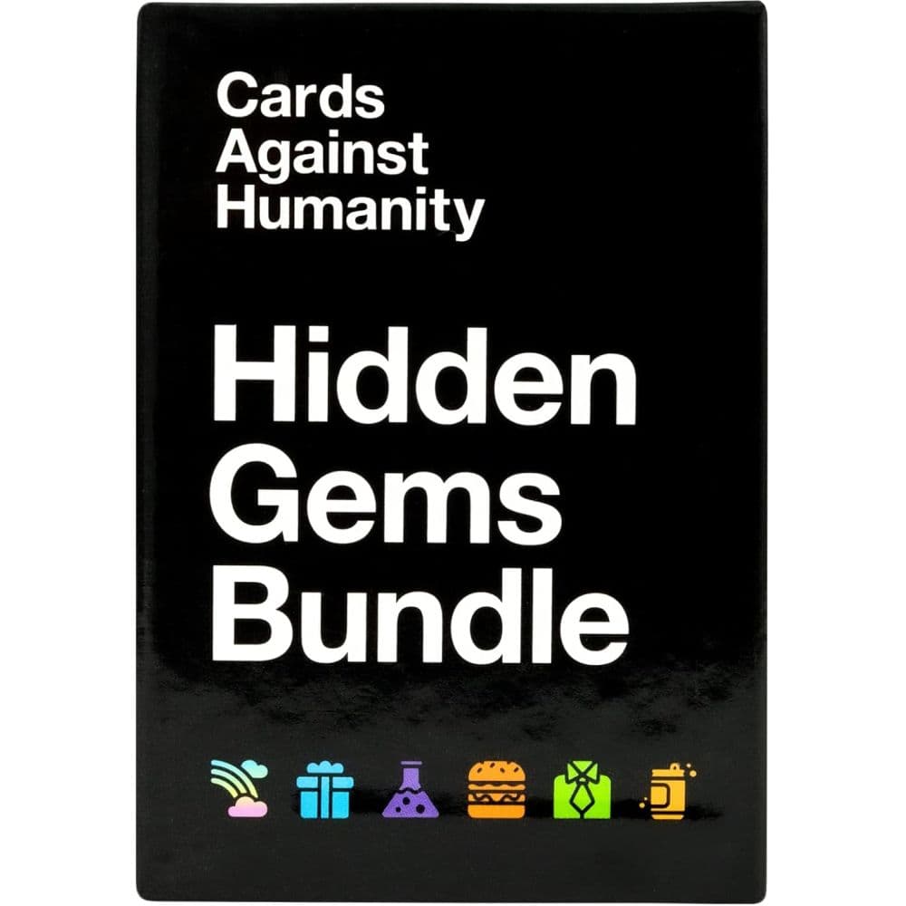 Cards Against Humanity Hidden Gems Expansion Pack Third Alternate Image