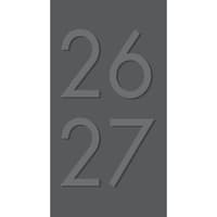 image Charcoal 2 Year 2026 Pocket Planner Main Image