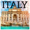 image Italy 2025 Wall Calendar  Main Image