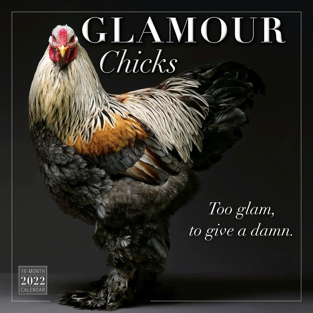 Glamour Chicks 2022 Wall Calendar
