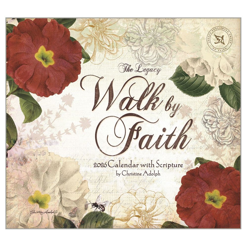 Walk by Faith 2026 Mini Wall Calendar Main Product Image