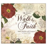 image Walk by Faith 2026 Mini Wall Calendar Main Product Image