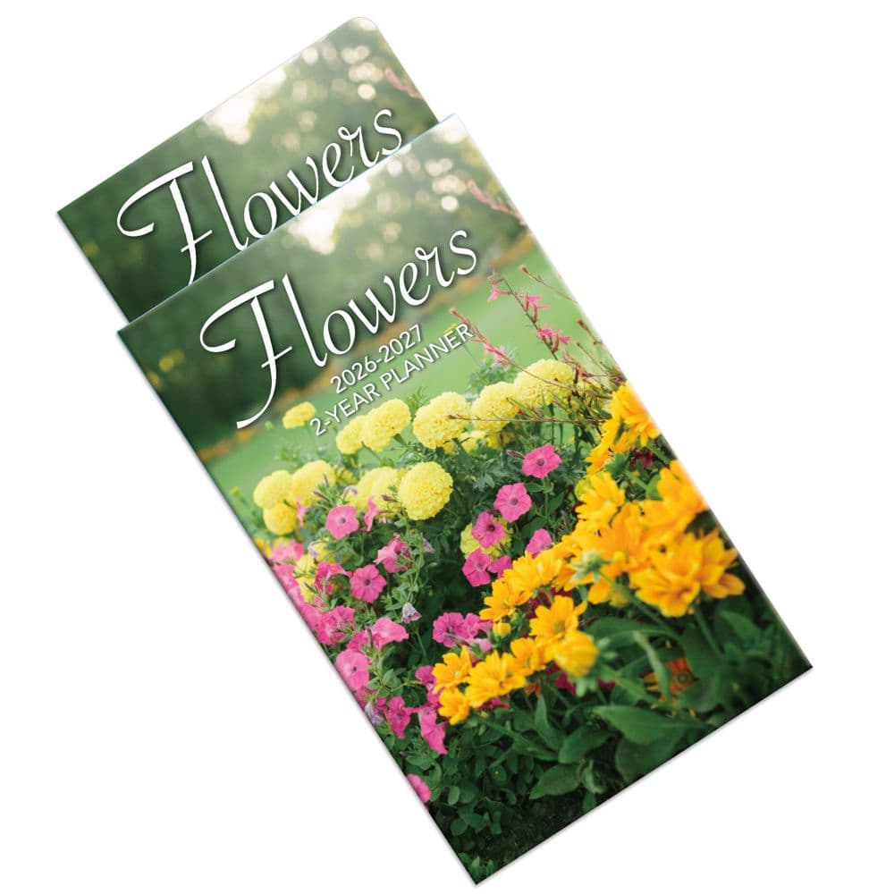 Flowers 2 Year 2026 Pocket Planner_ALT5