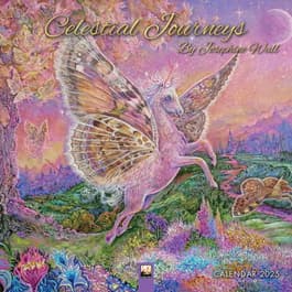 image Celestial Journeys by Josephine 2025 Wall Calendar Main Product Image width=&quot;1000&quot; height=&quot;1000&quot;