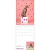 image Mans Best Friend by William Wegman 2026 Wall Calendar Second Alternate image