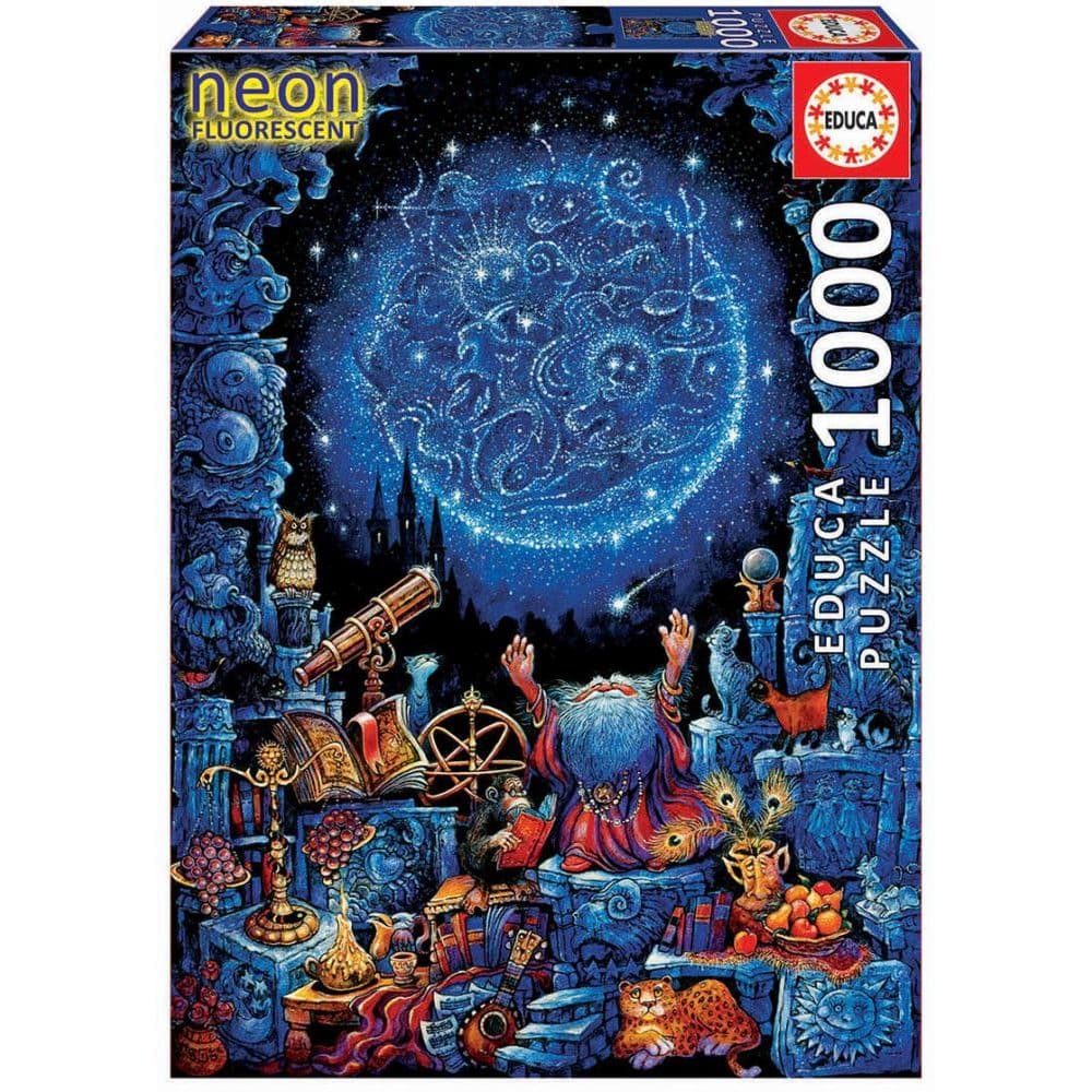 Astrologer Neon 1000pc Puzzle Main Image