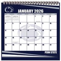 image Penn State Nittany Lions 2026 Easel Desk Calendar Main Product Image