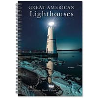 image Great American Lighthouses 2027 Weekly Planner Main Product Image