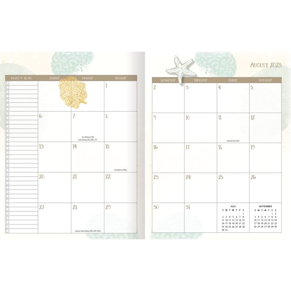 Impressions 2024 Monthly Planner Third Alternate Image