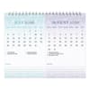 image Patterned 2026 Desk Calendar