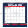 image NFL New England Patriots 2027 Easel Desk Calendar