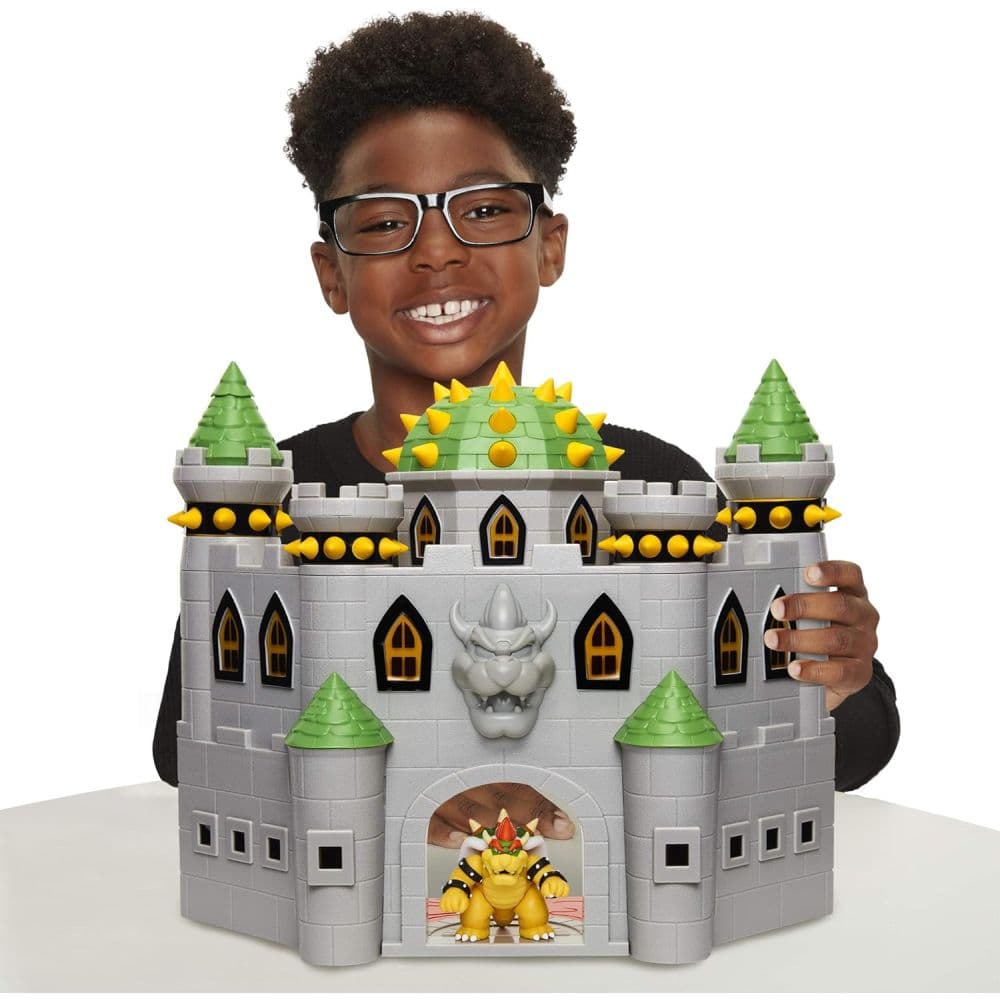 Super Mario Bowser Castle Playset Second Alternate Image
