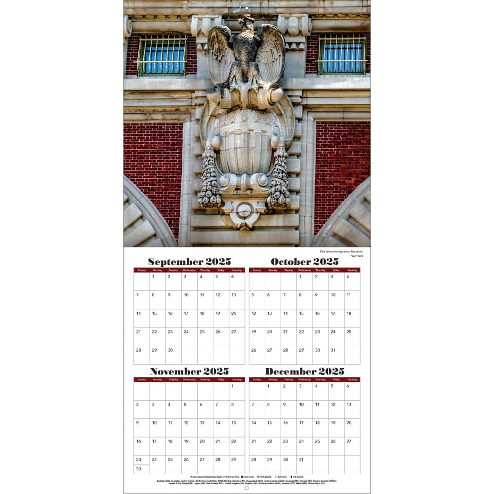 Americana Photo 2026 Wall Calendar_ALT2