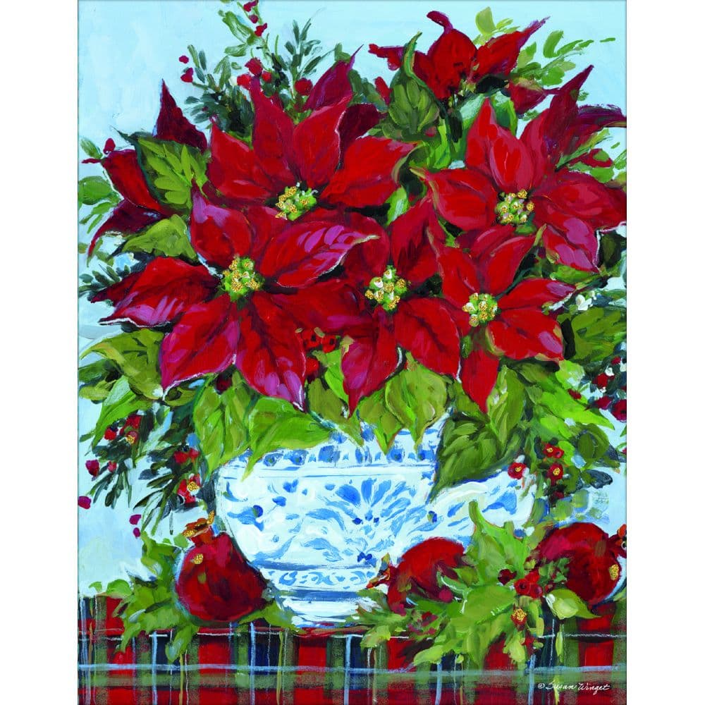 Season in Bloom Night of Peace Christmas Cards Main Product Image