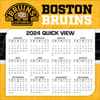 image Boston Bruins 2024 Desk Calendar Fourth Alternate Image width=&quot;1000&quot; height=&quot;1000&quot;
