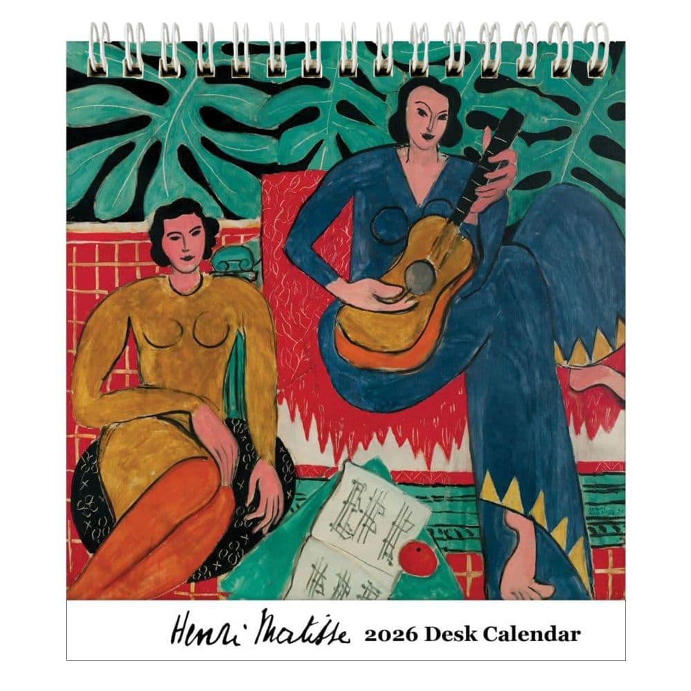 image Matisse 2026 Easel Desk Calendar Main Product Image