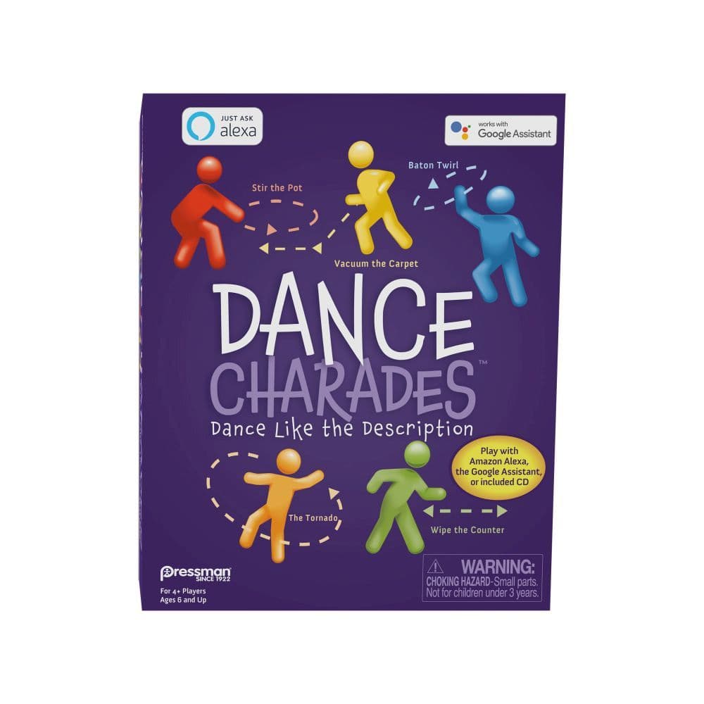 Dance Charades Game Main Image