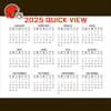 image NFL Cleveland Browns 2025 Desk Calendar Third Alternate Image