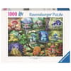 image Beautiful Mushrooms 1000 Piece Puzzle Main Product Image