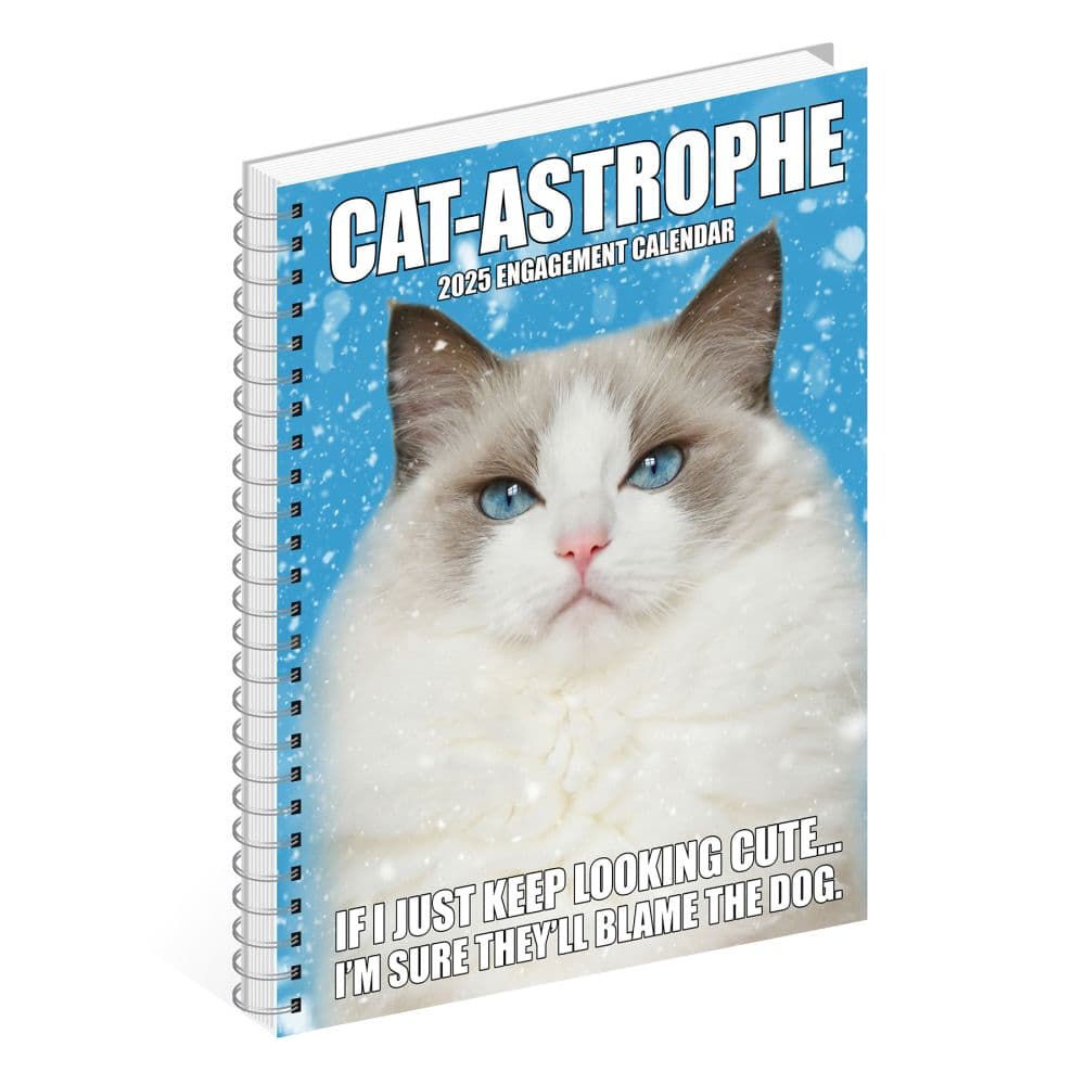 Cat Astrophe 2025 Engagement Planner Third Alternate Image