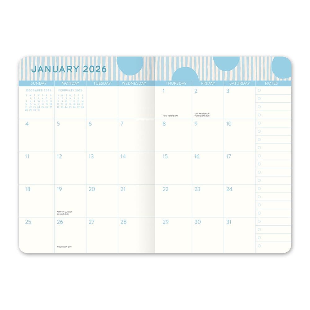 Darling Dots Monthly Pocket 2026 Planner Third Alternate Image