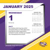 image COL LSU Tigers 2025 Desk Calendar First Alternate Image