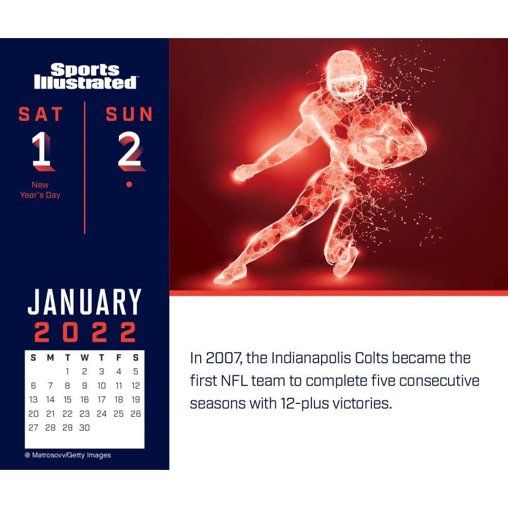 2022 Sports Illustrated Calendar Customize and Print
