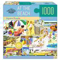 image At The Beach 1000 Piece Puzzle Main Product Image