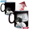image Death Note Kira and L Heat Change Mug Second Alternate Image