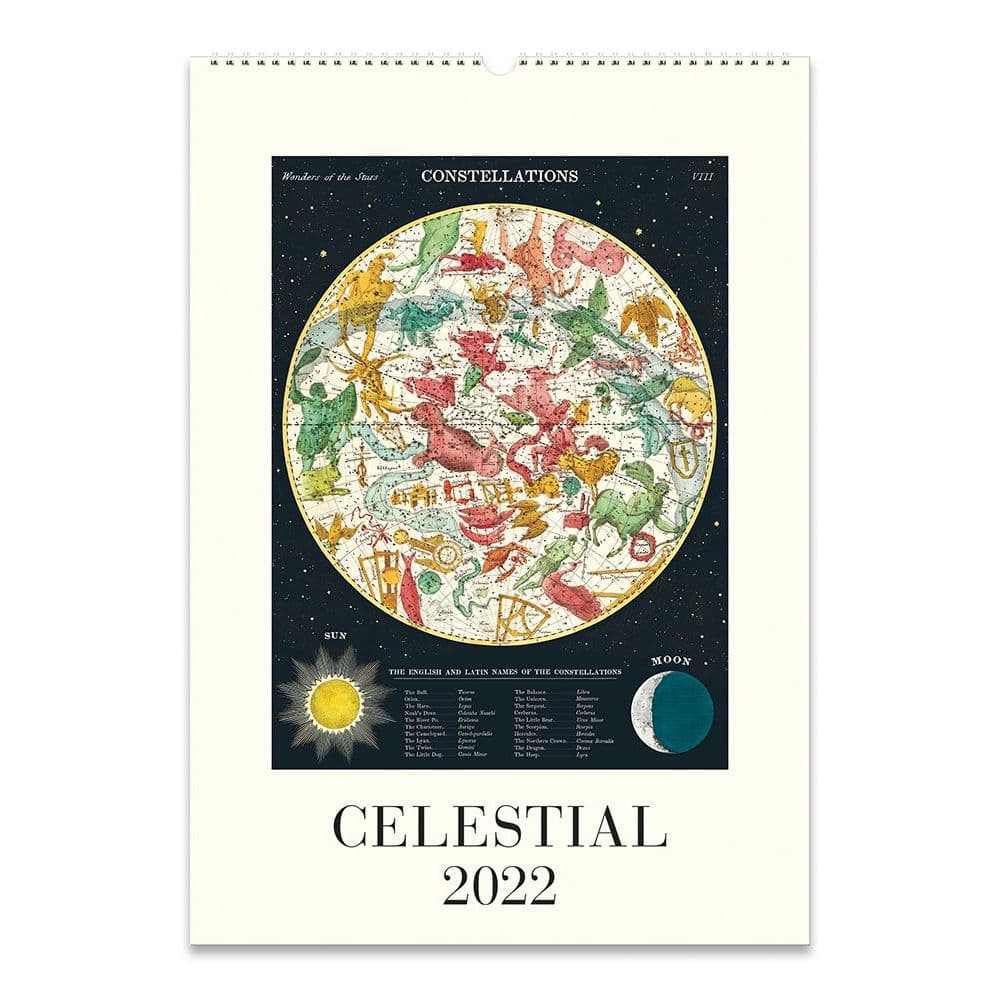 Celestial Calendar 2022 Celestial Art 2022 Poster Wall Calendar - Calendars.com
