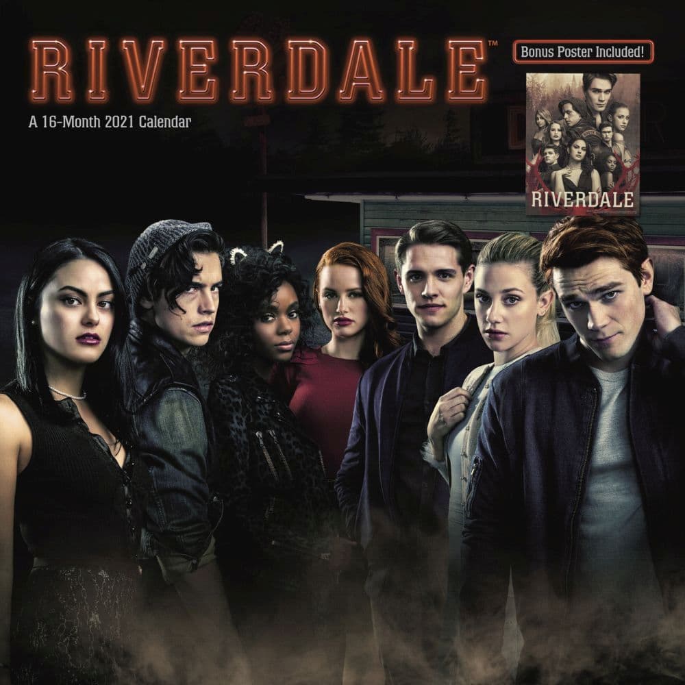 2021 Riverdale Exclusive Wall Calendar wPoster