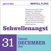 image Word Nerd 2026 Desk Calendar Fourth Alternate Image