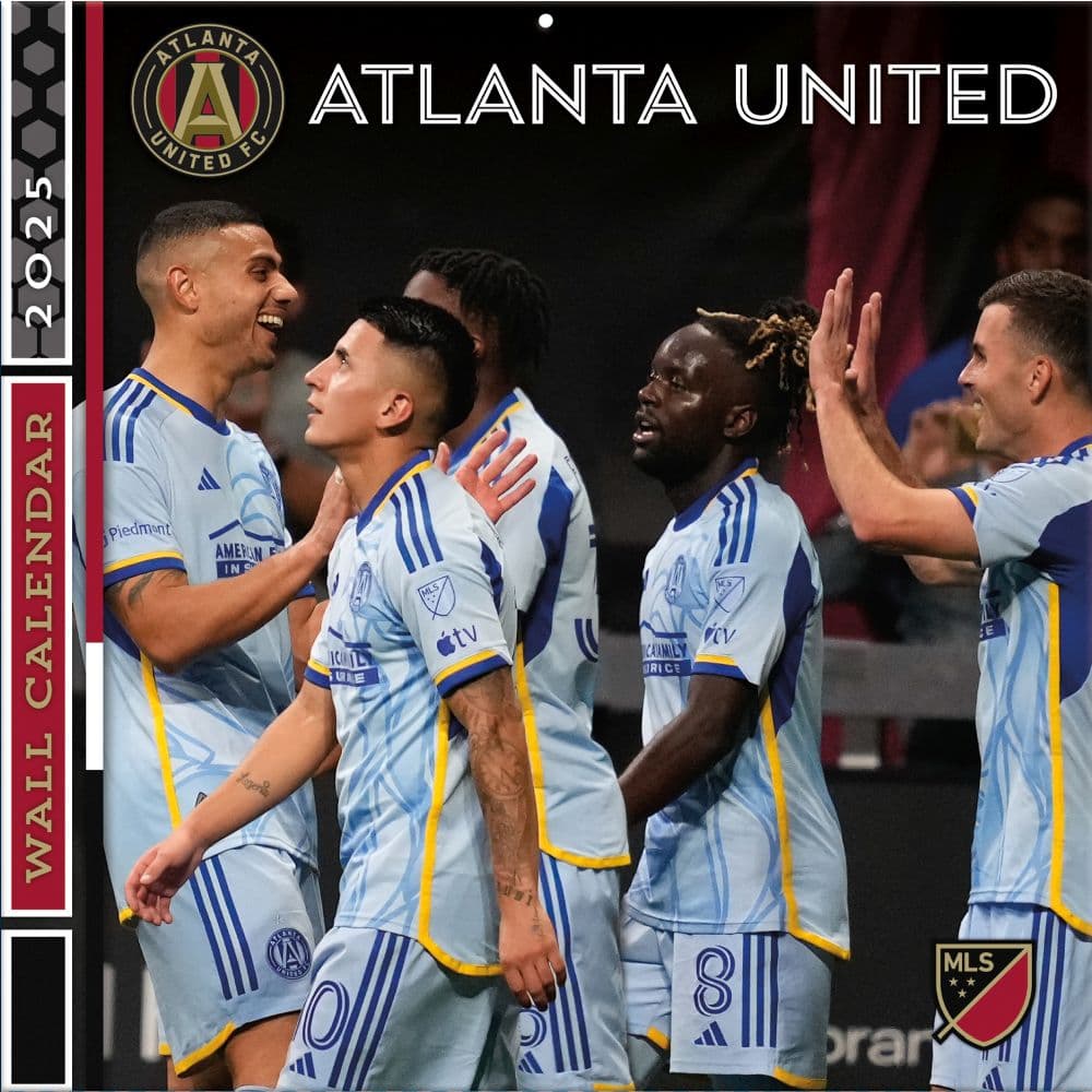 MLS Atlanta United 2025 Wall Calendar