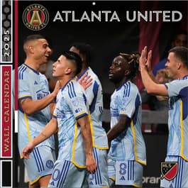 Atlanta United 2025 Wall Calendar