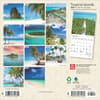 image Islands Tropical 2025 Mini Wall Calendar