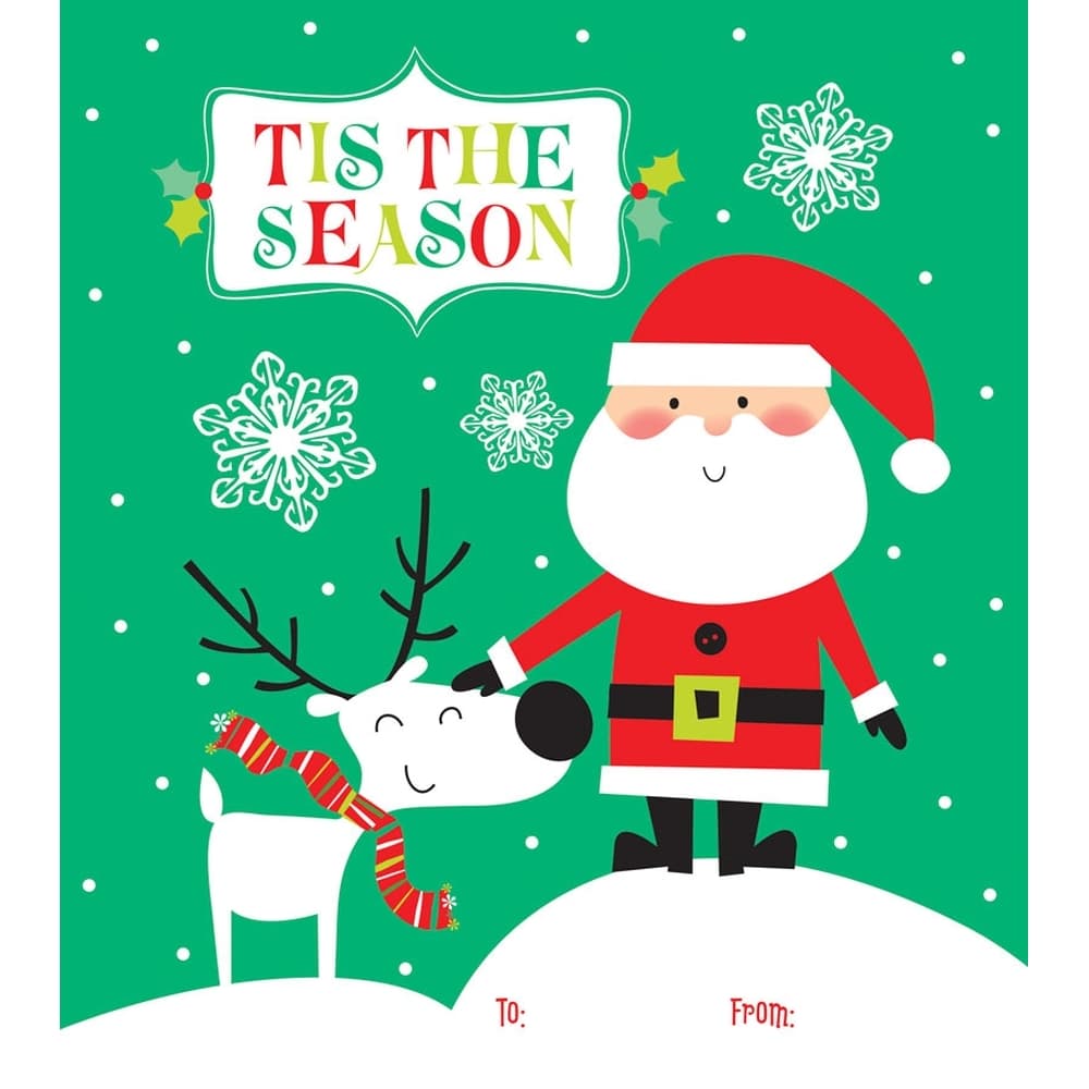Tis the Season Calendar Wrapper Main Image