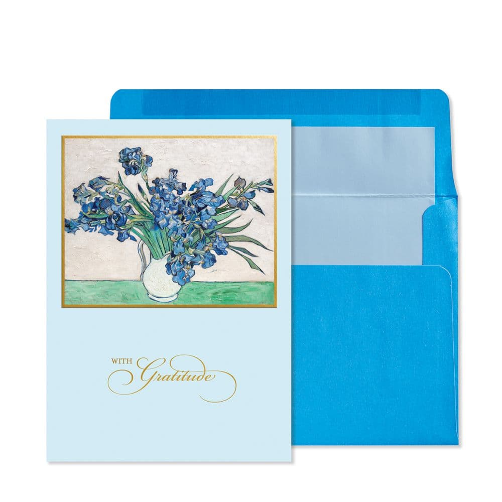 Van Gogh Thank You Card Main Product Image