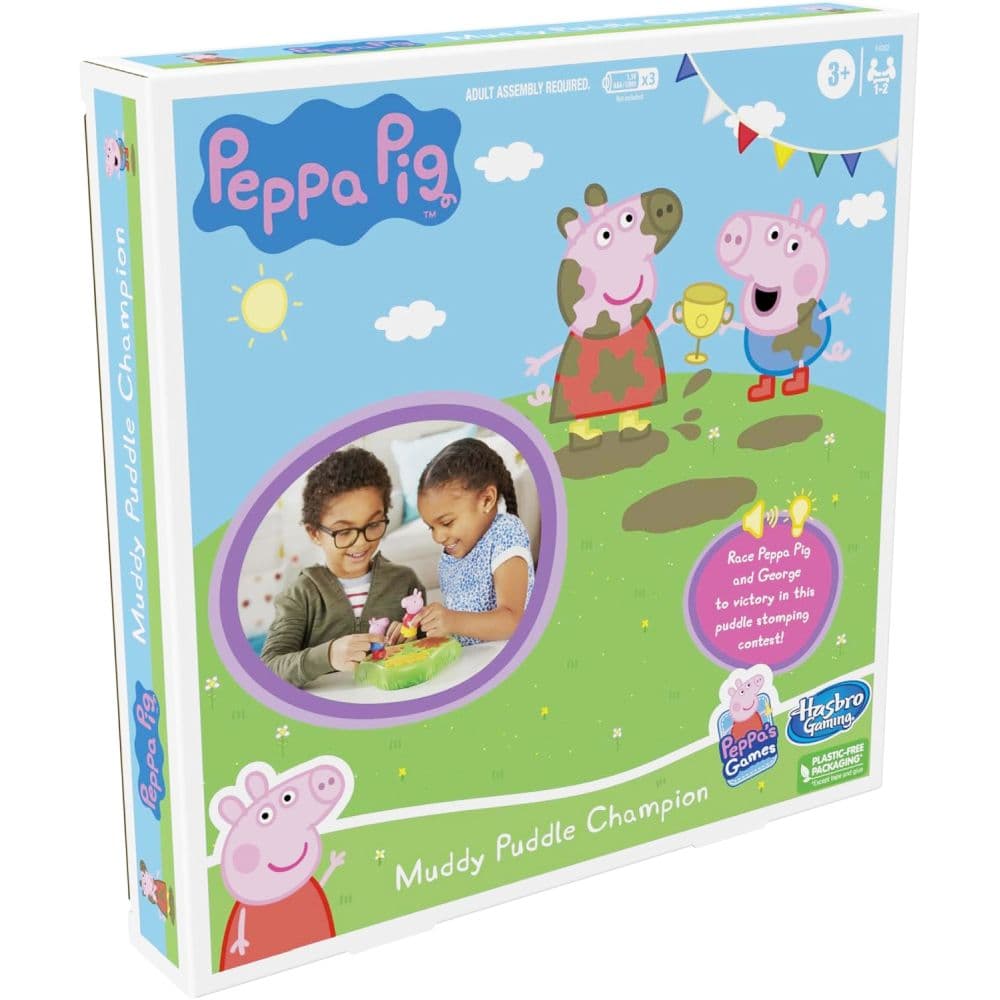 Peppa Pig Muddy Puddles Game Ninth Alternate Image