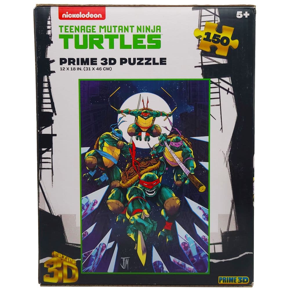 Teenage Mutant Ninja Turtles 150 Piece 3D Puzzle Main Product Image width=&quot;1000&quot; height=&quot;1000&quot;